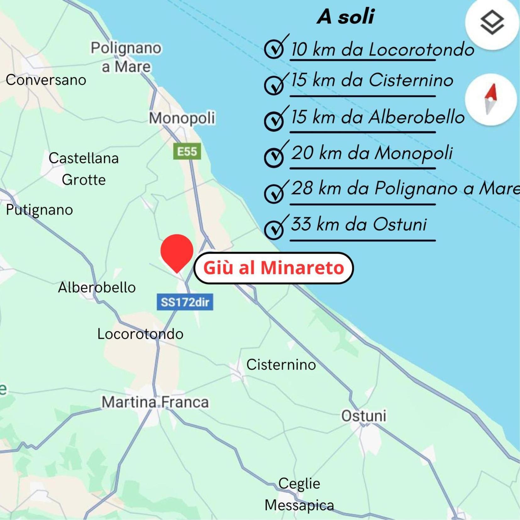 Giu Al Minareto North *